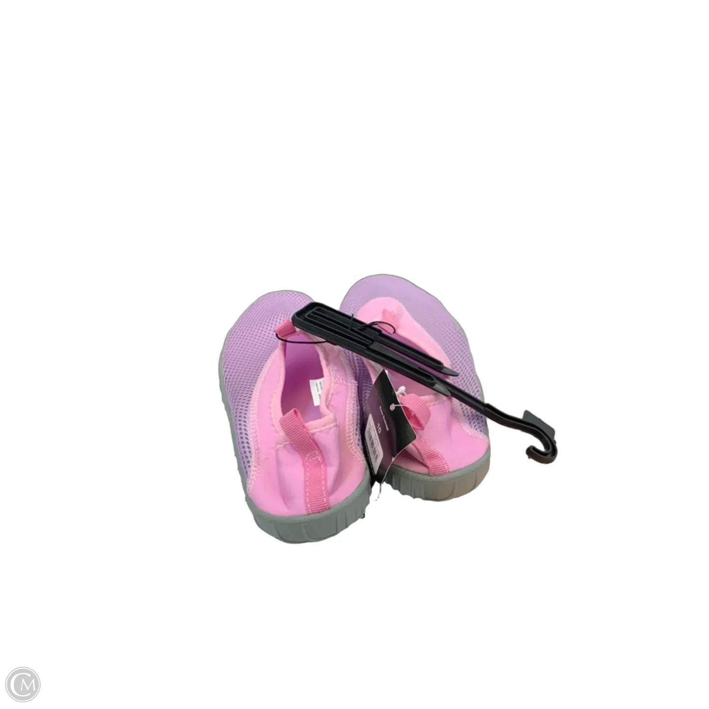 Shoes Flats By Athletic Works In Pink & Purple, Size: 10