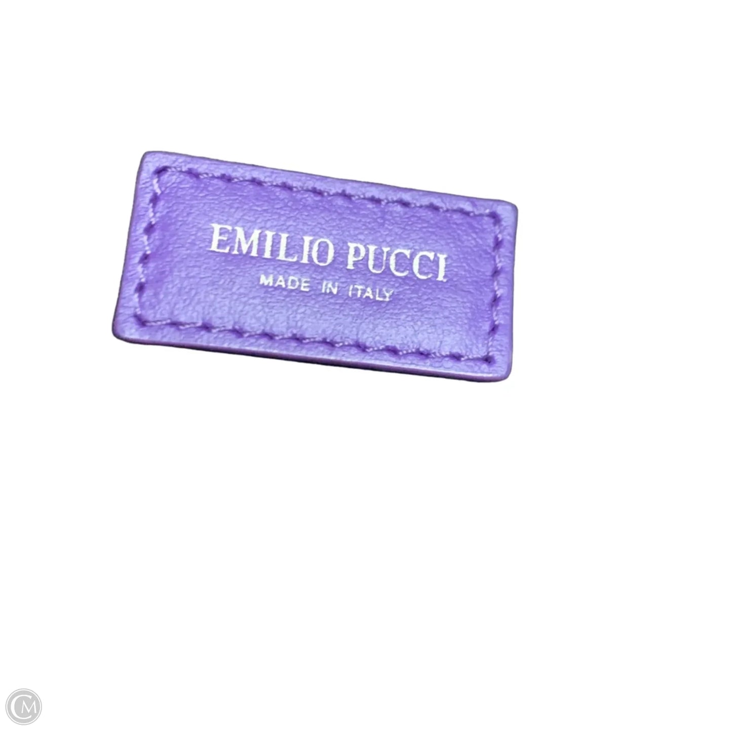Handbag Luxury Designer By Emilio Pucci, Size: Small