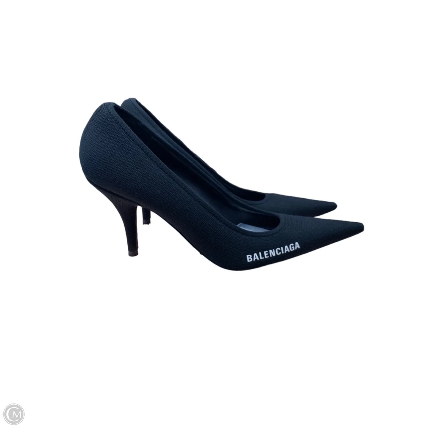 Shoes Luxury Designer By Balenciaga In Black, Size: 6.5