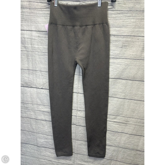 Athletic Leggings By New Directions In Grey, Size: L