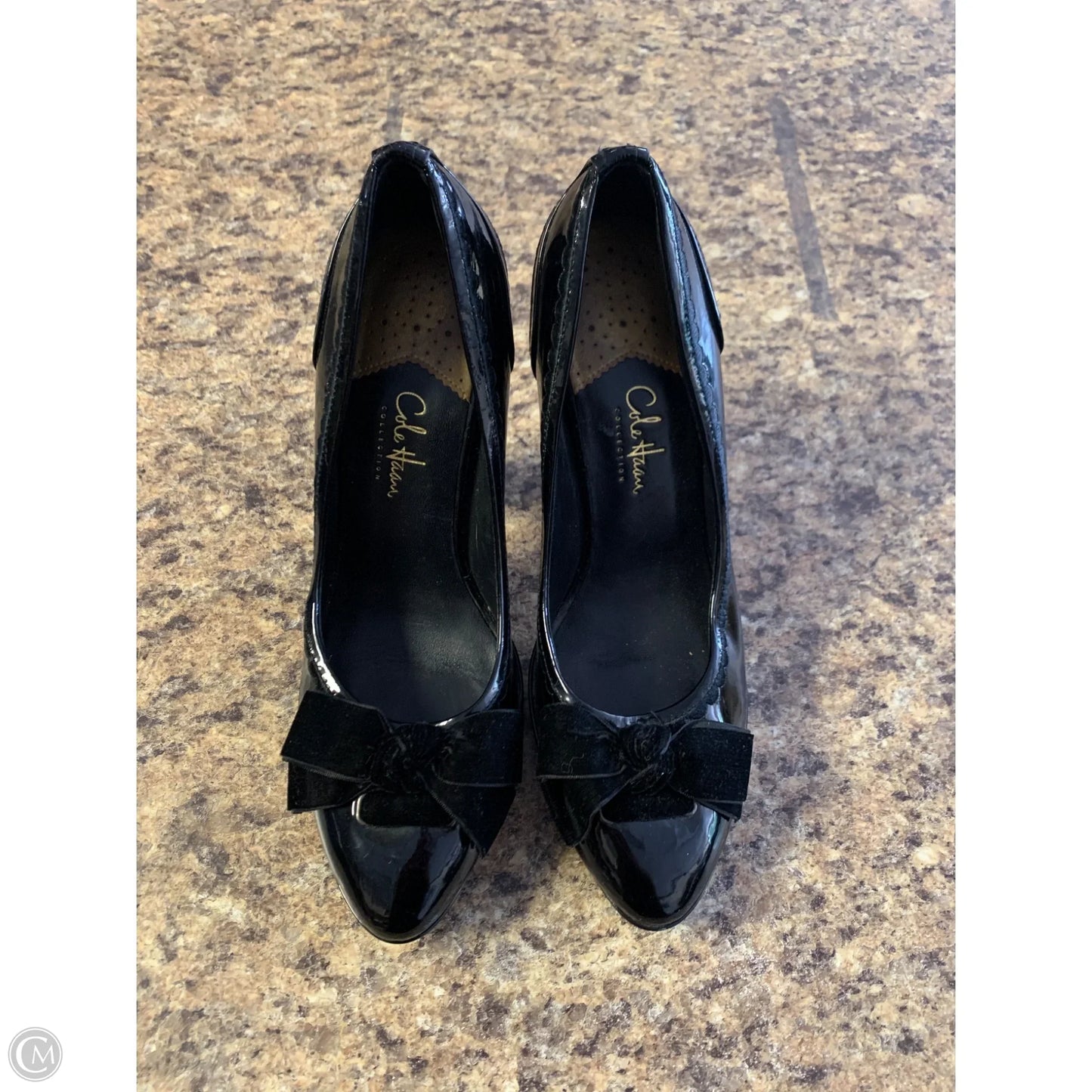 Shoes Heels Block By Cole-haan In Black, Size: 9