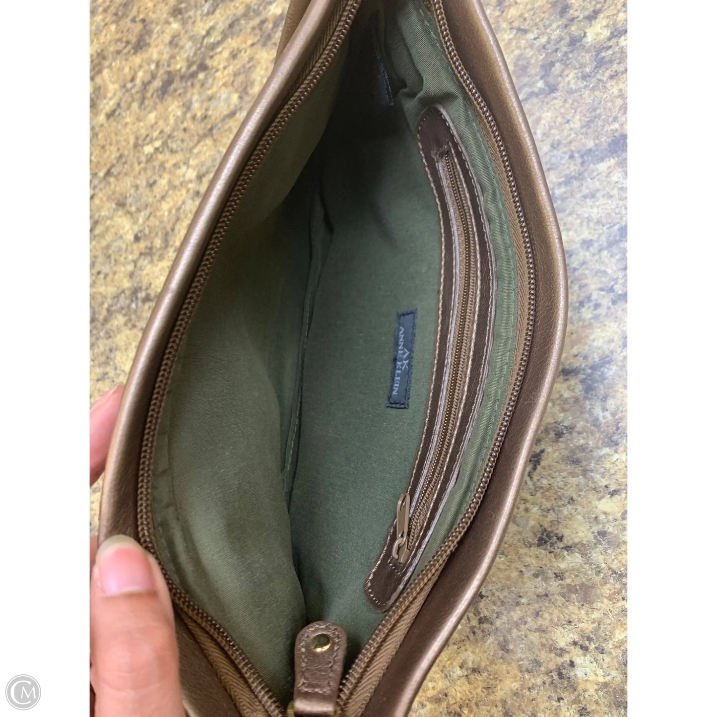 Clutch By Anne Klein, Size: Medium