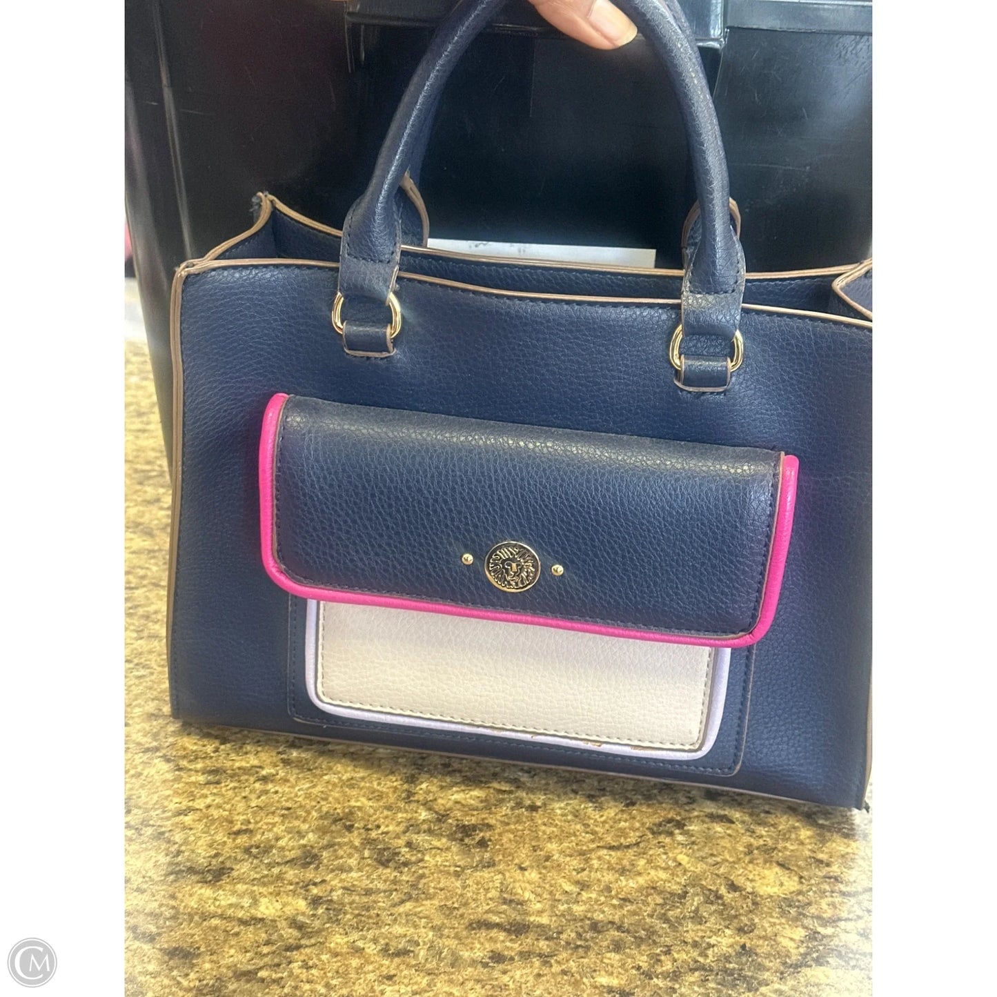 Handbag By Anne Klein, Size: Medium