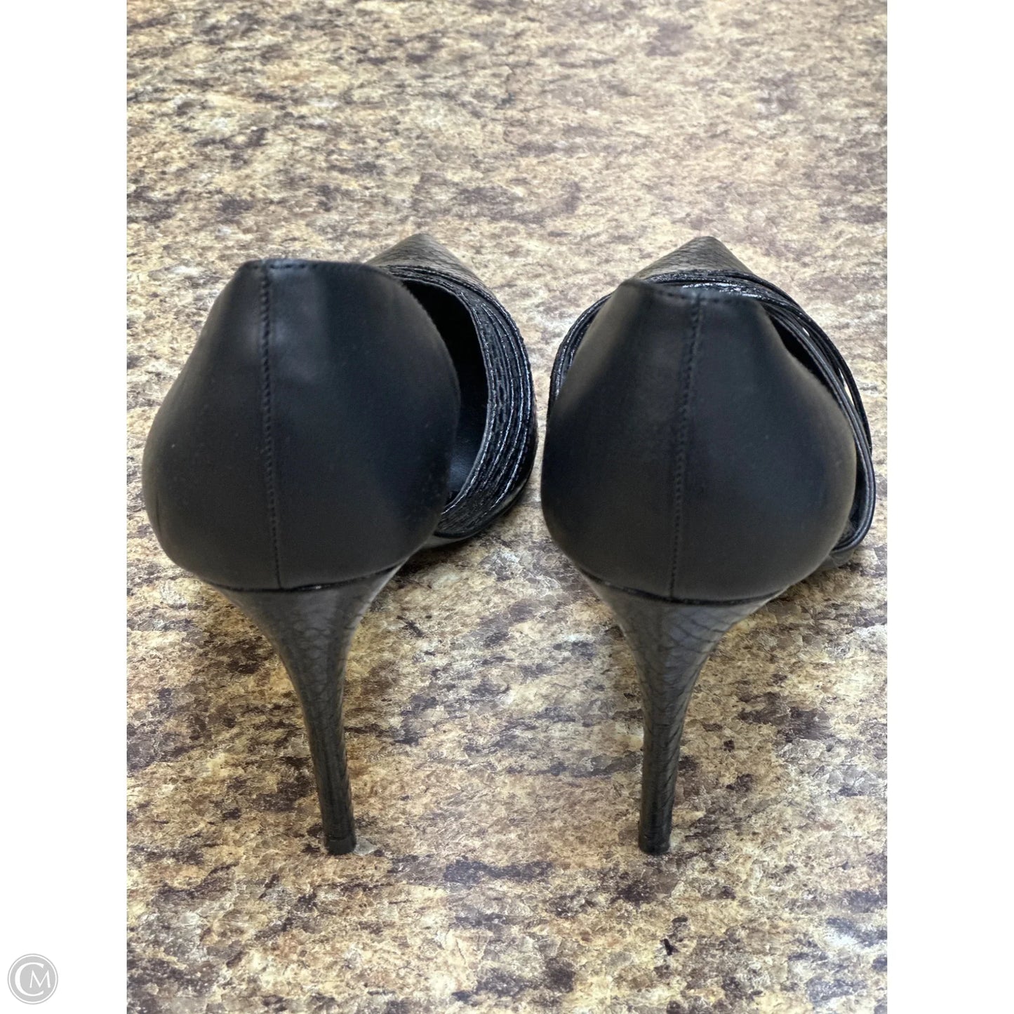 Shoes Heels Stiletto By Aldo In Black, Size: 7.5