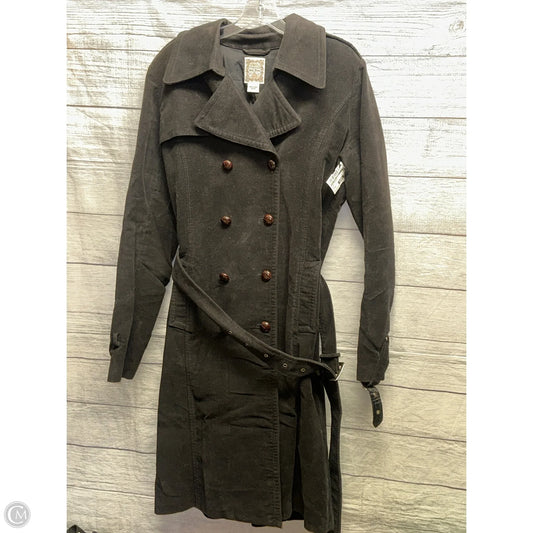 Coat Peacoat By Polo Ralph Lauren In Black, Size: M