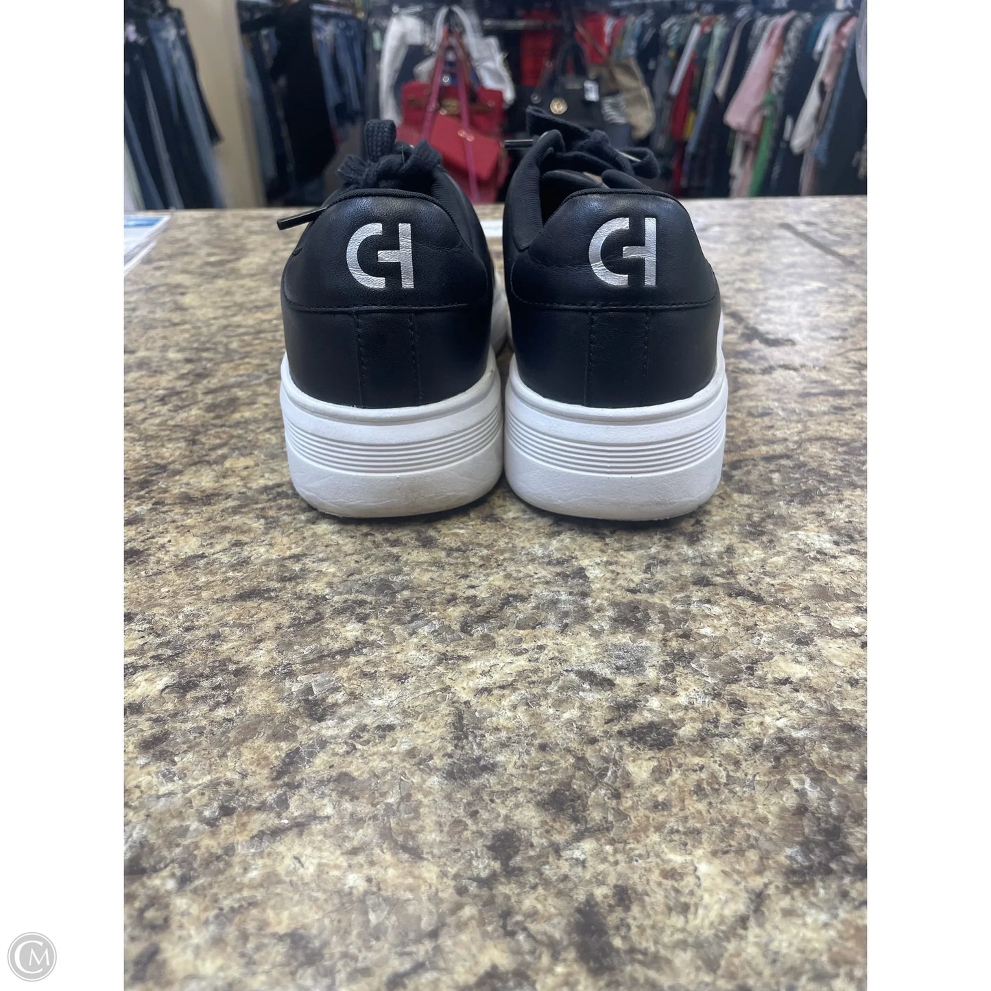 Shoes Athletic By Cole-haan In Black & White, Size: 9