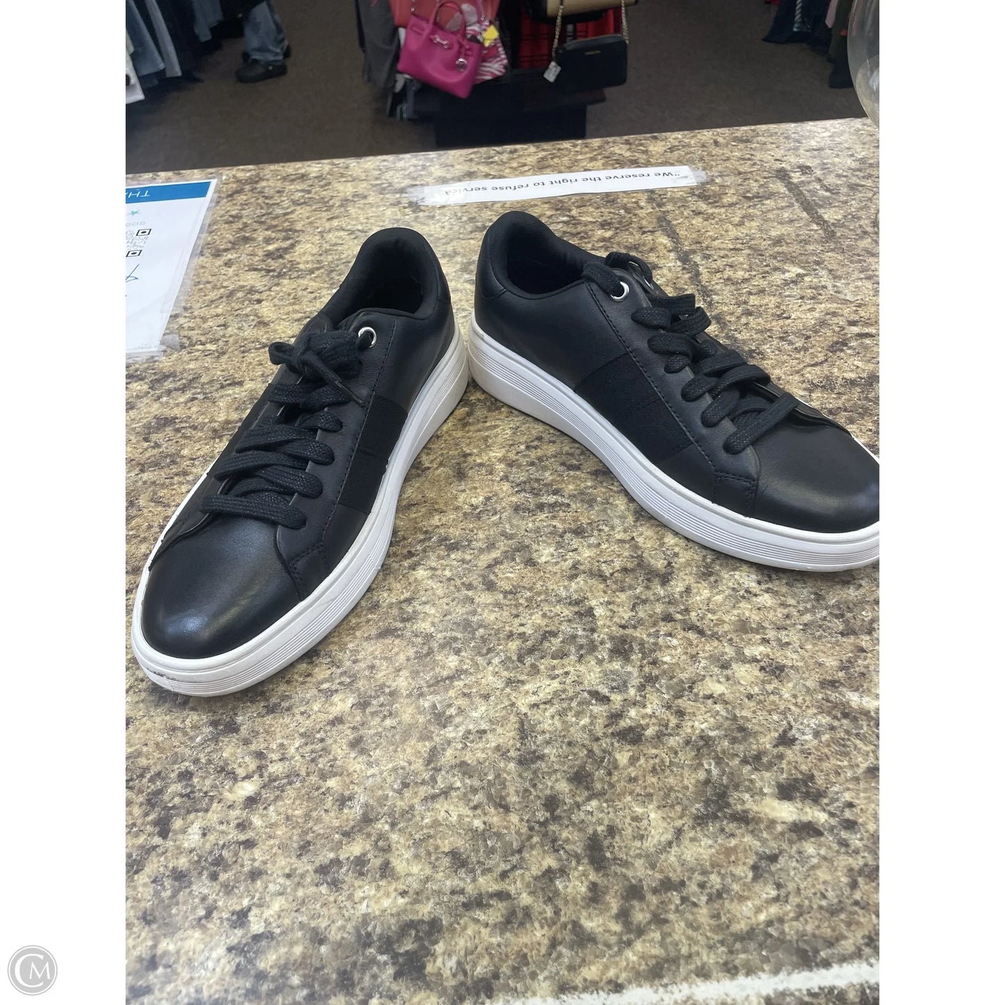 Shoes Athletic By Cole-haan In Black & White, Size: 9