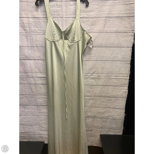 Dress Casual Maxi By Boohoo Boutique In Green, Size: 20