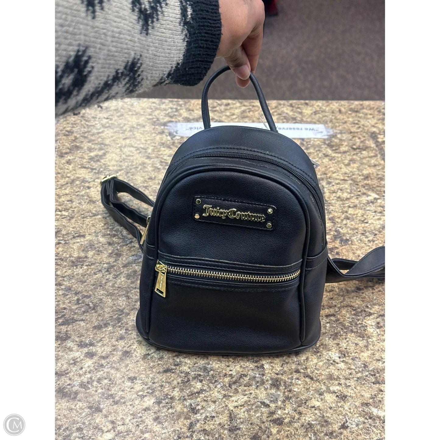 Backpack By Juicy Couture, Size: Small