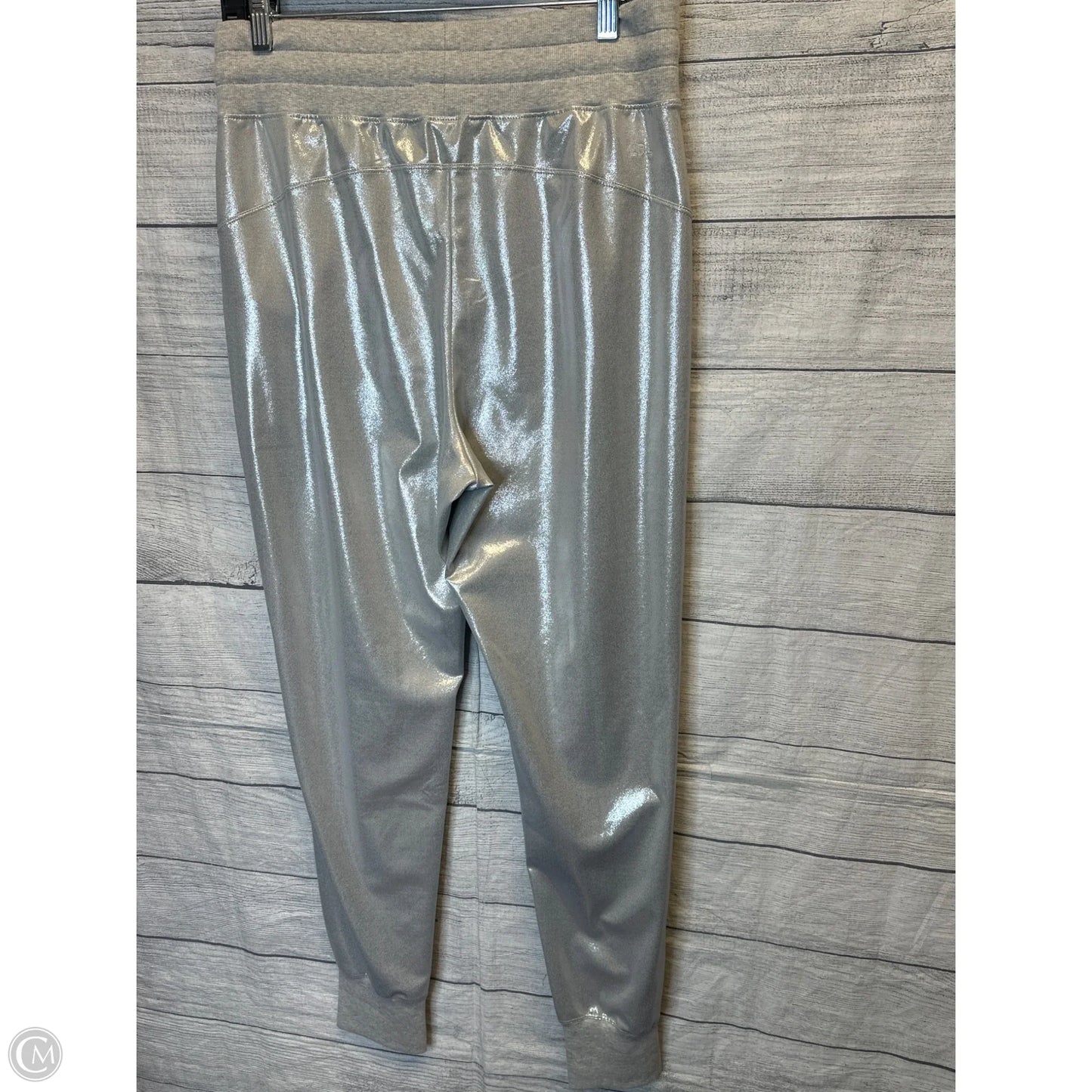 Pants Joggers By Ralph Lauren In Silver, Size: M