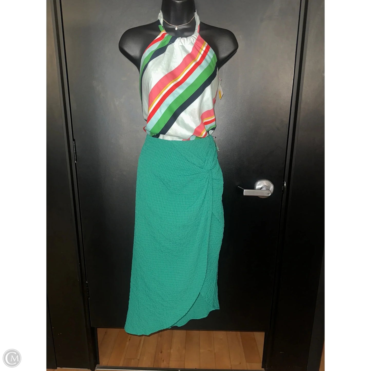 Skirt Maxi By Lulus In Green, Size: M