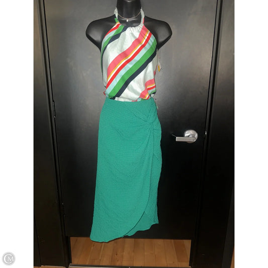 Skirt Maxi By Lulus In Green, Size: M