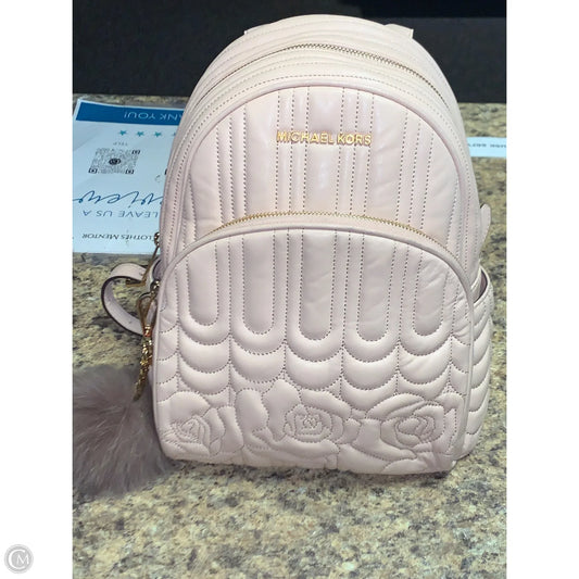 Backpack By Michael By Michael Kors, Size: Medium