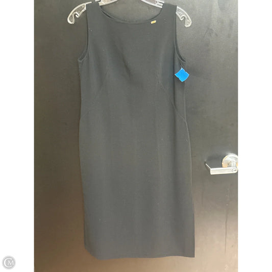 Dress Designer By Escada In Black, Size: 8