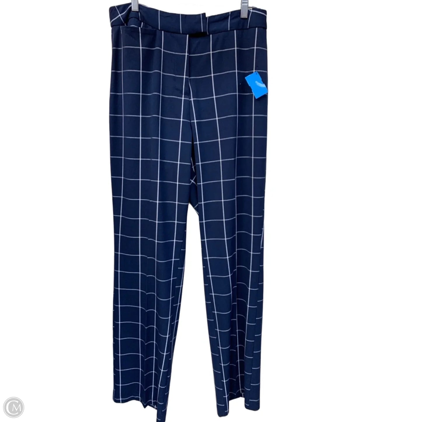 Pants Dress By New York And Co In Blue & White, Size: 12l