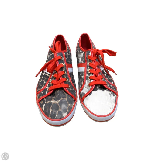 Shoes Designer By Coach In Animal Print, Size: 9