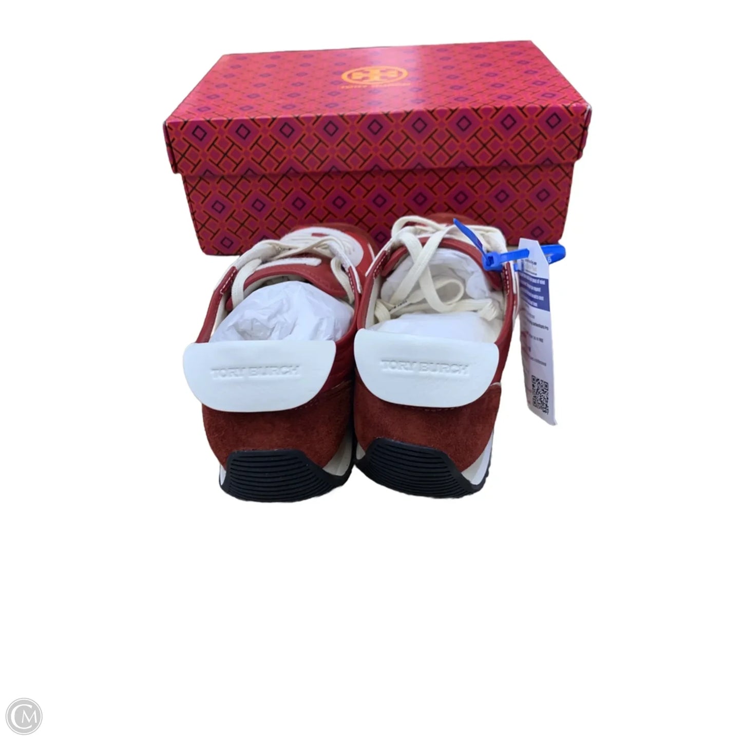 Shoes Designer By Tory Burch In Maroon, Size: 9