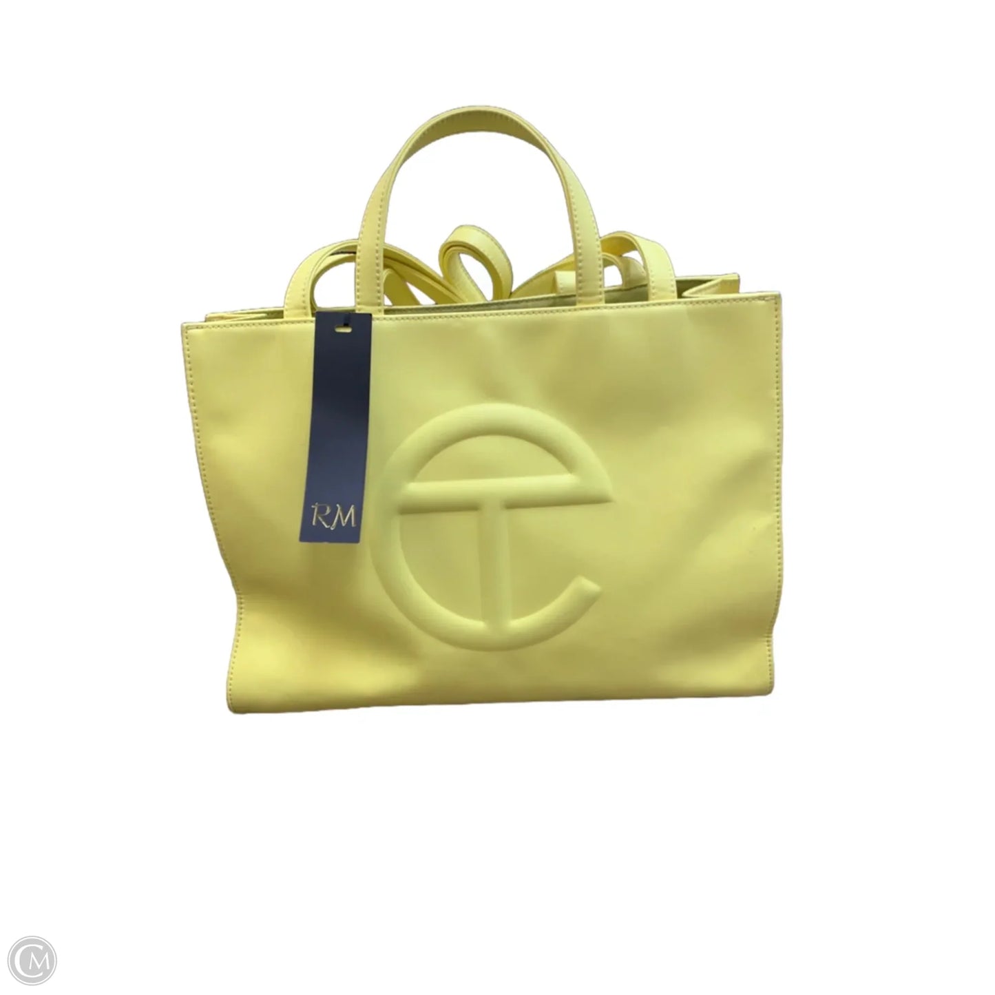 Tote Designer By Telfar, Size: Large