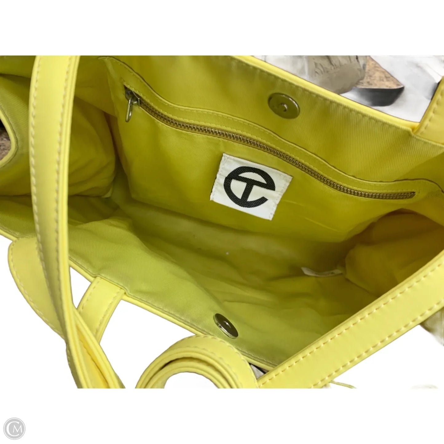 Tote Designer By Telfar, Size: Large