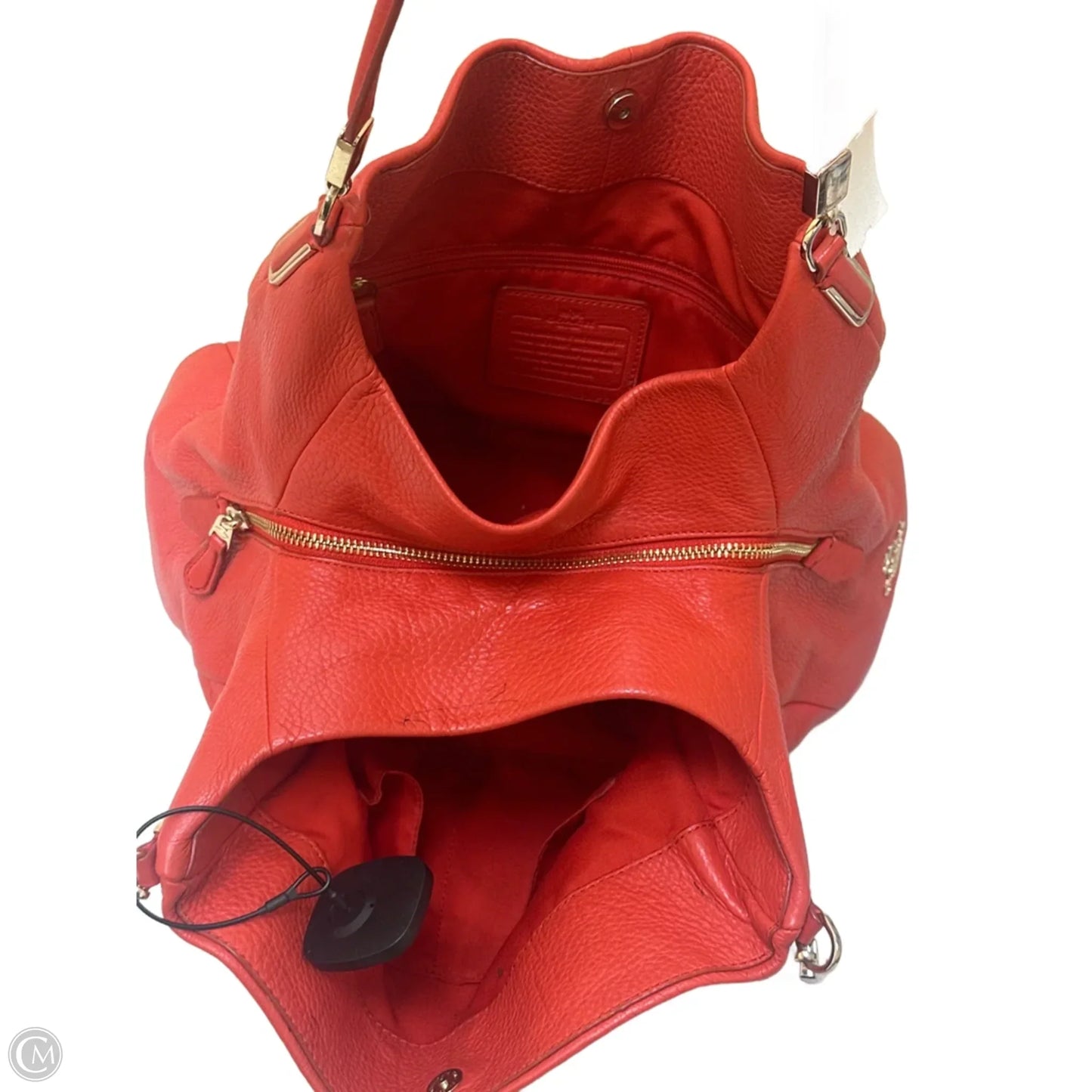 Handbag Designer By Coach, Size: Large