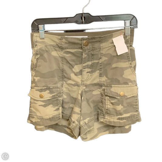Shorts By Sonoma In Camouflage Print, Size: 10
