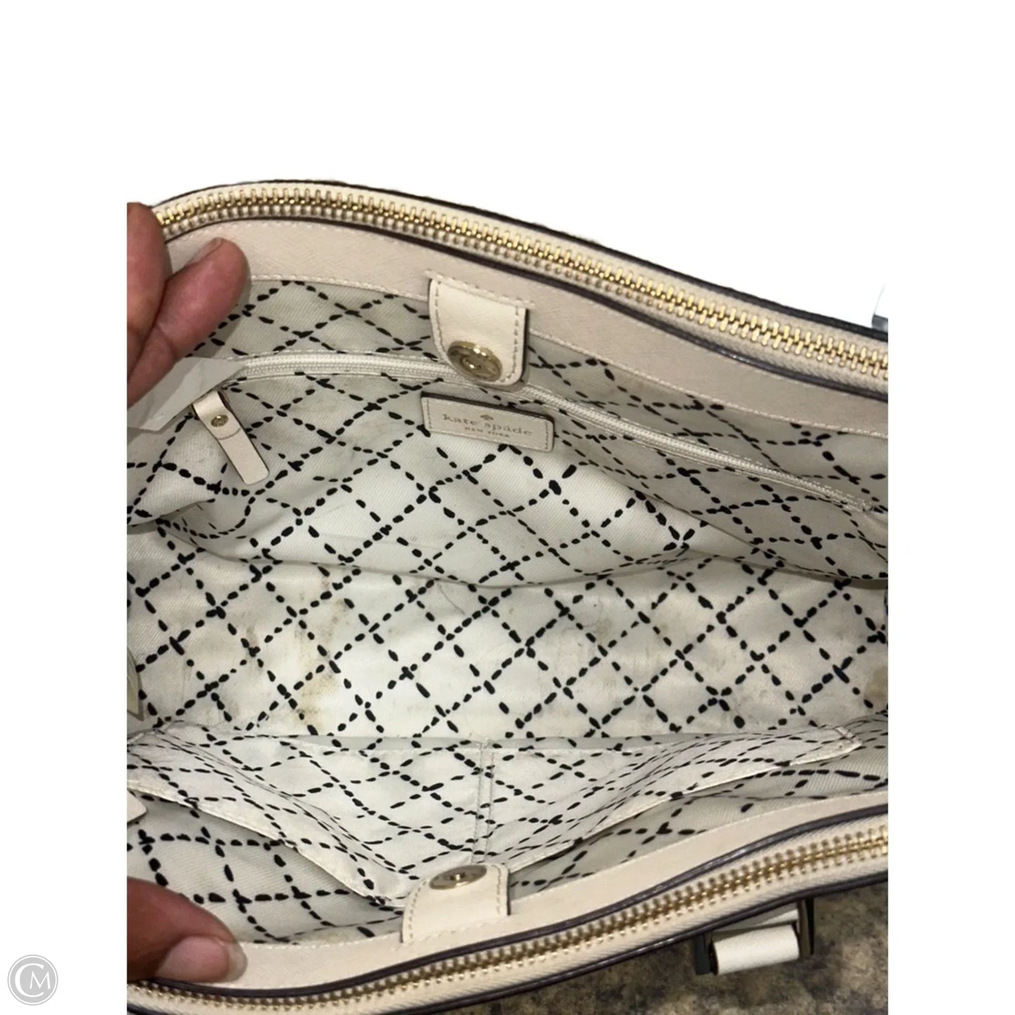 Handbag Designer By Kate Spade, Size: Medium