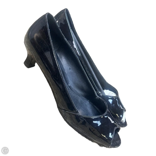 Shoes Heels Kitten By Easy Spirit In Black, Size: 8.5