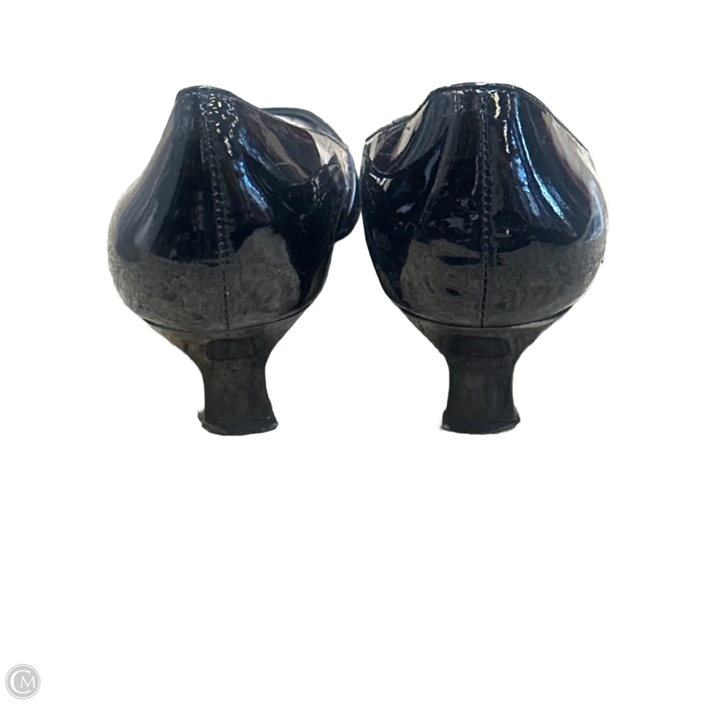 Shoes Heels Kitten By Easy Spirit In Black, Size: 8.5