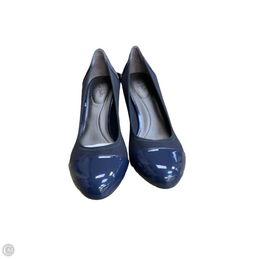 Shoes Heels Kitten By Life Stride In Navy, Size: 12