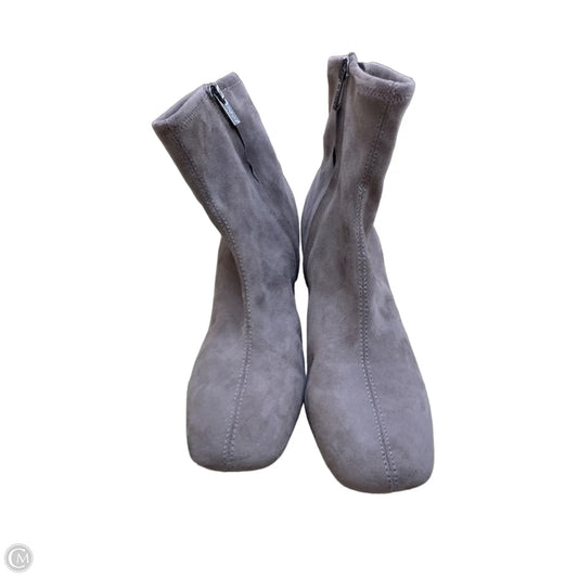 Boots Ankle Heels By Dkny In Mauve, Size: 7.5