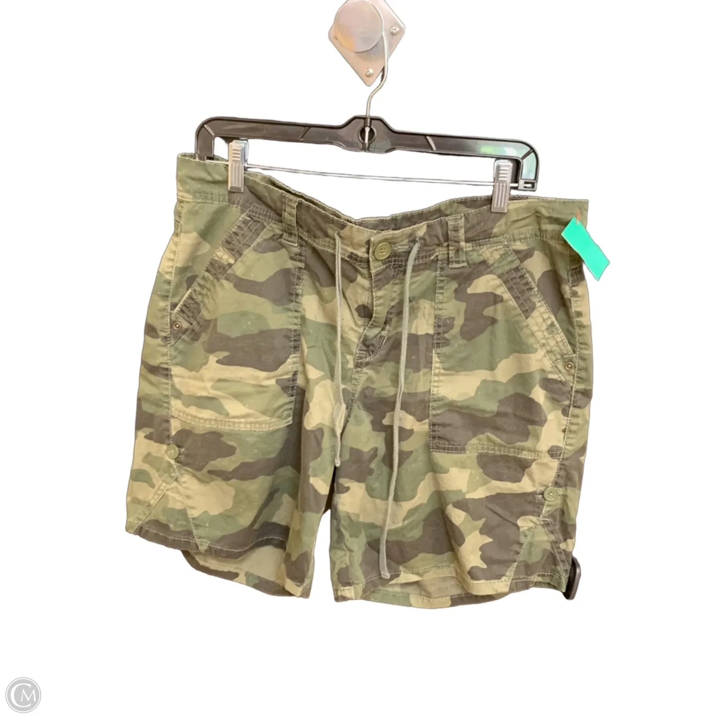 Shorts By Supplies In Camouflage Print, Size: 12