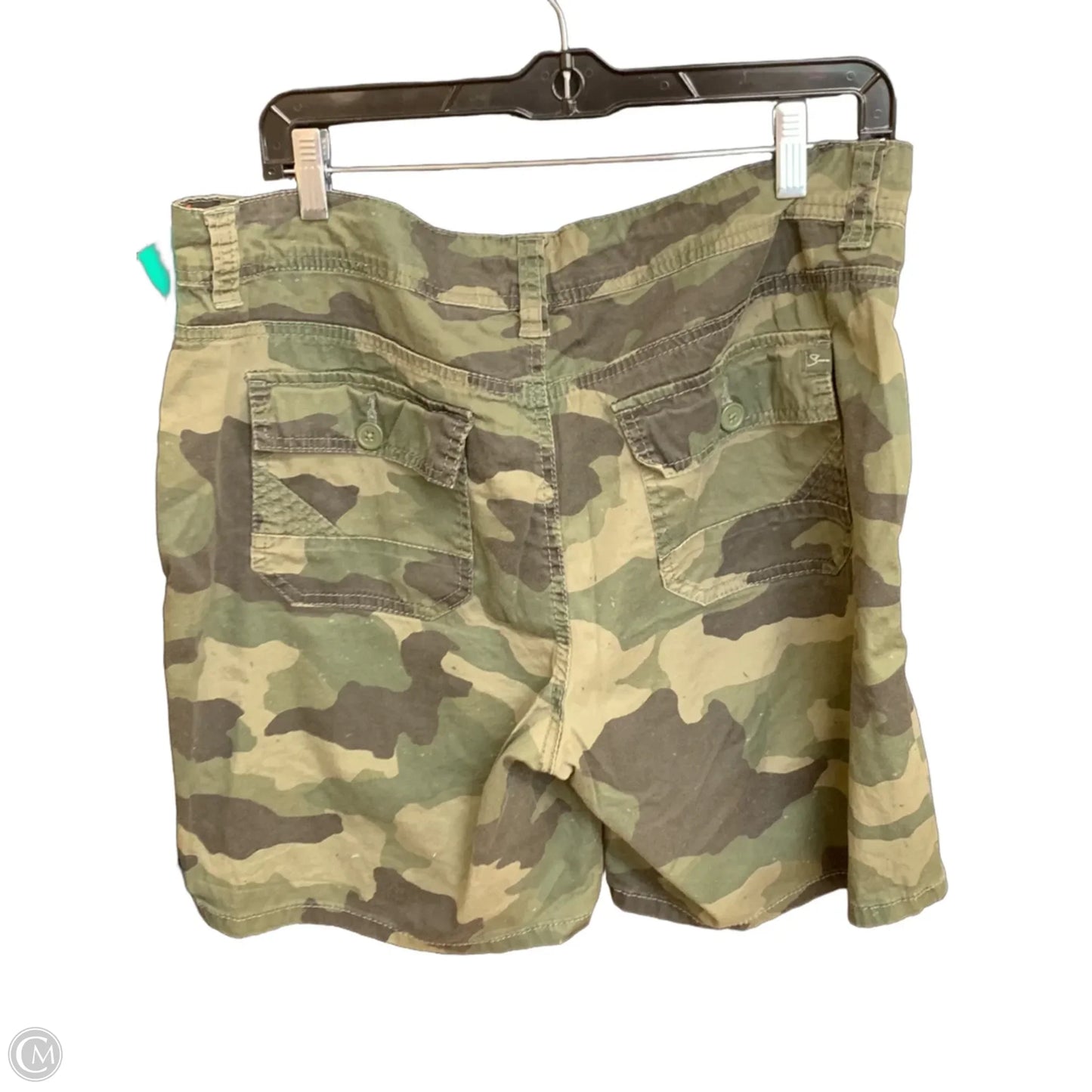 Shorts By Supplies In Camouflage Print, Size: 12