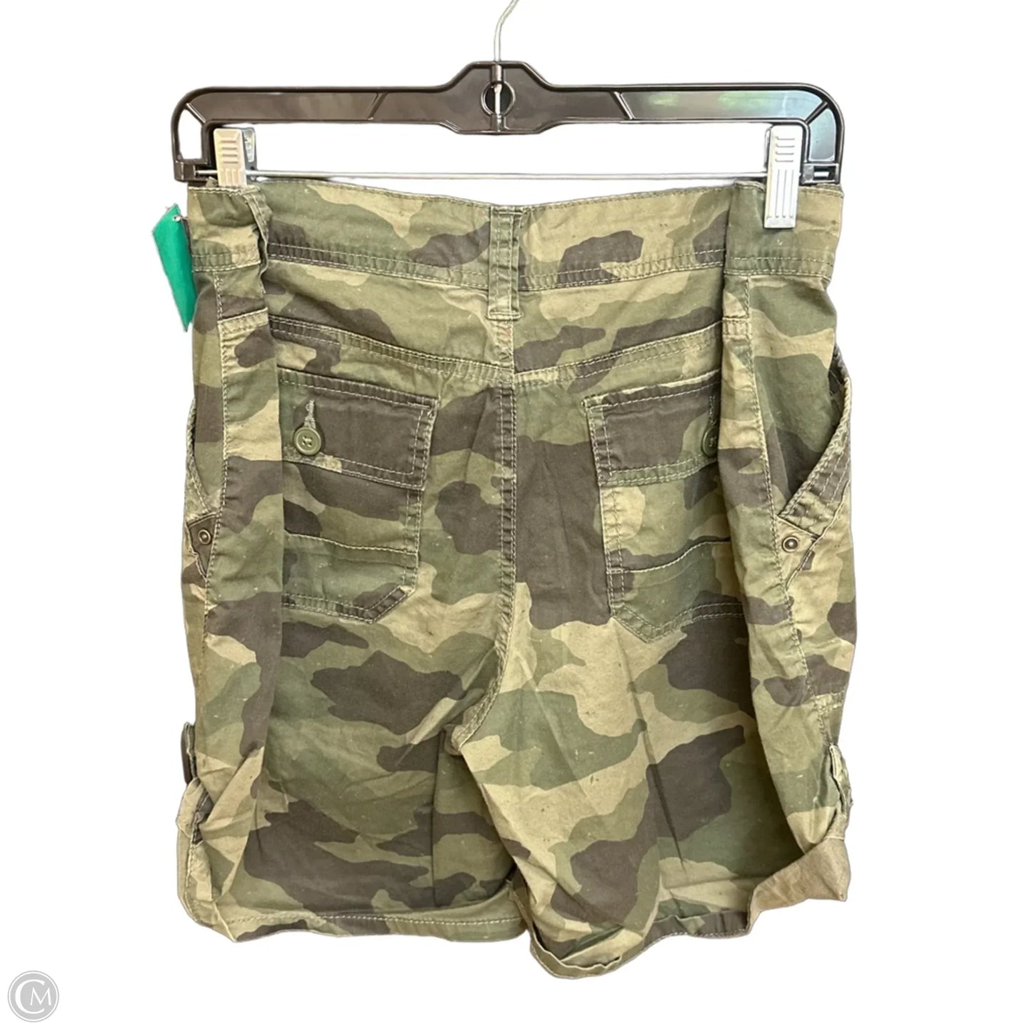 Shorts By Supplies In Camouflage Print, Size: 12