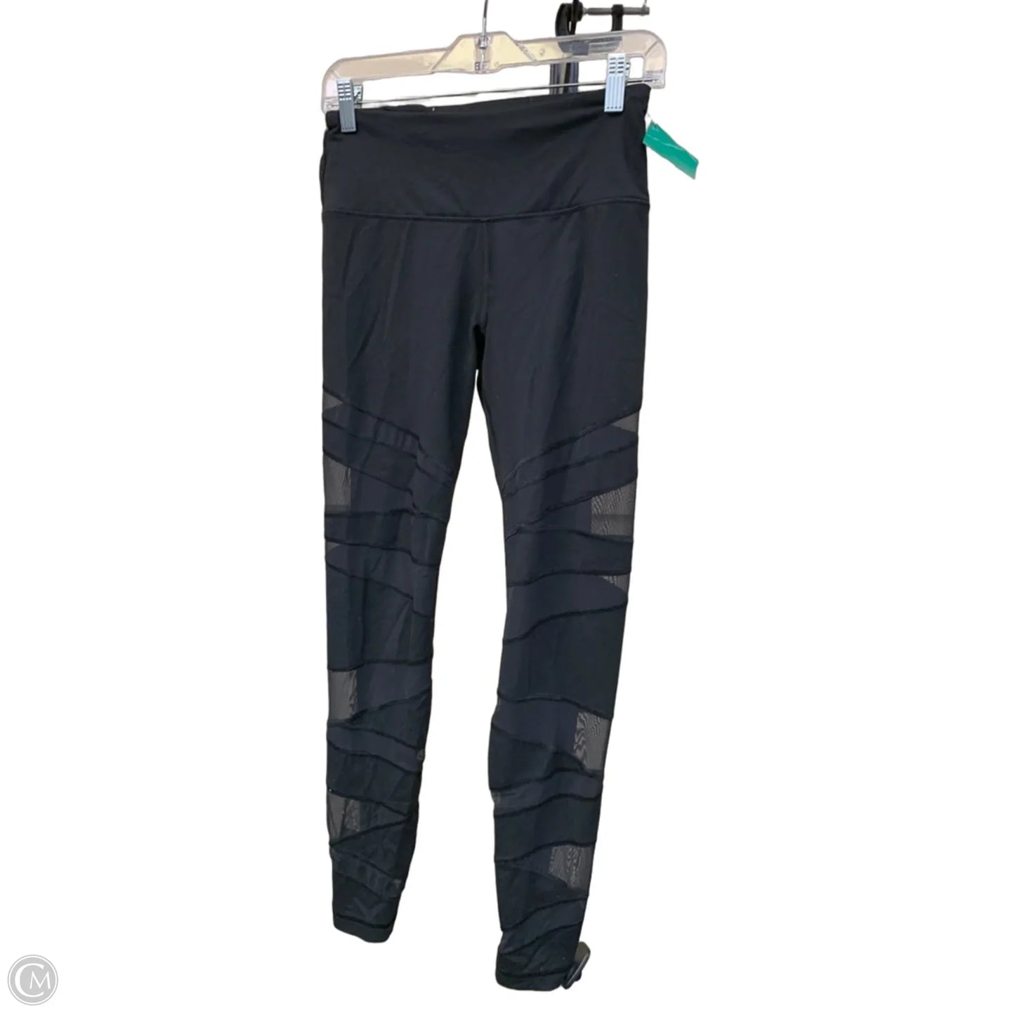 Athletic Leggings By Victorias Secret In Black, Size: S