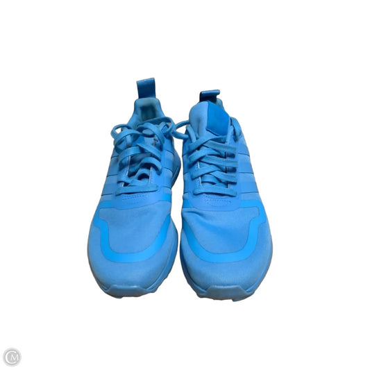 Shoes Athletic By Adidas In Blue, Size: 8.5