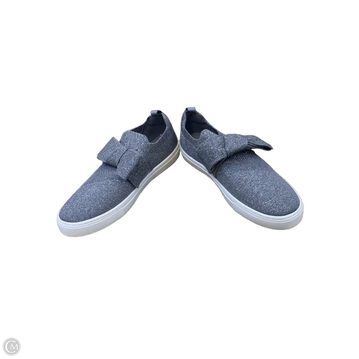 Shoes Sneakers By Bandolino In Silver, Size: 11