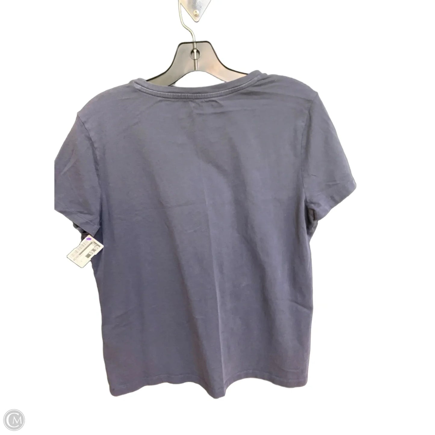 Top Short Sleeve Basic By Nautica In Navy, Size: M