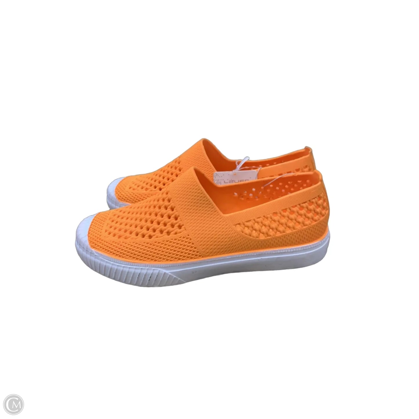 Shoes Flats By Cmf In Orange, Size: 10