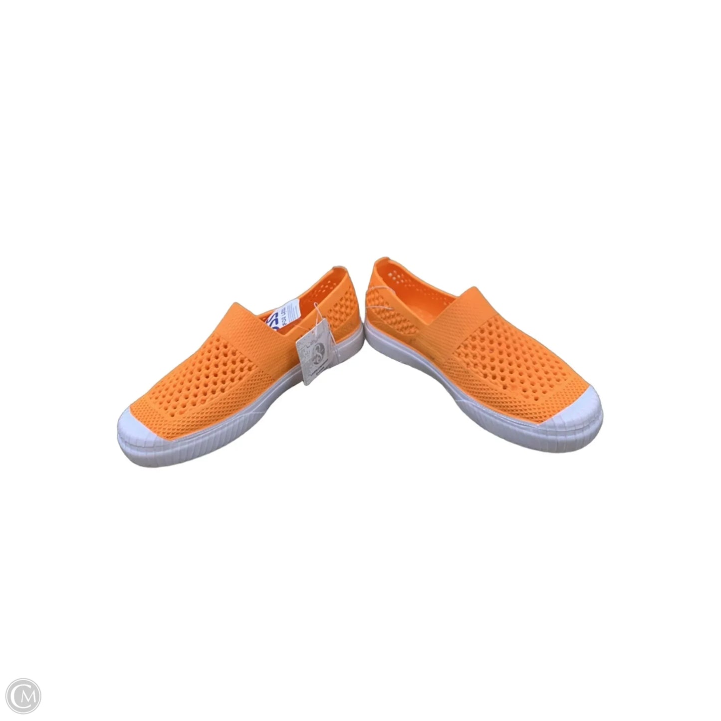 Shoes Flats By Cmf In Orange, Size: 10