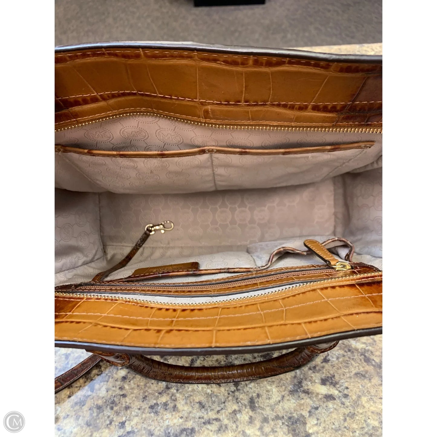 Handbag Designer By Michael Kors, Size: Large