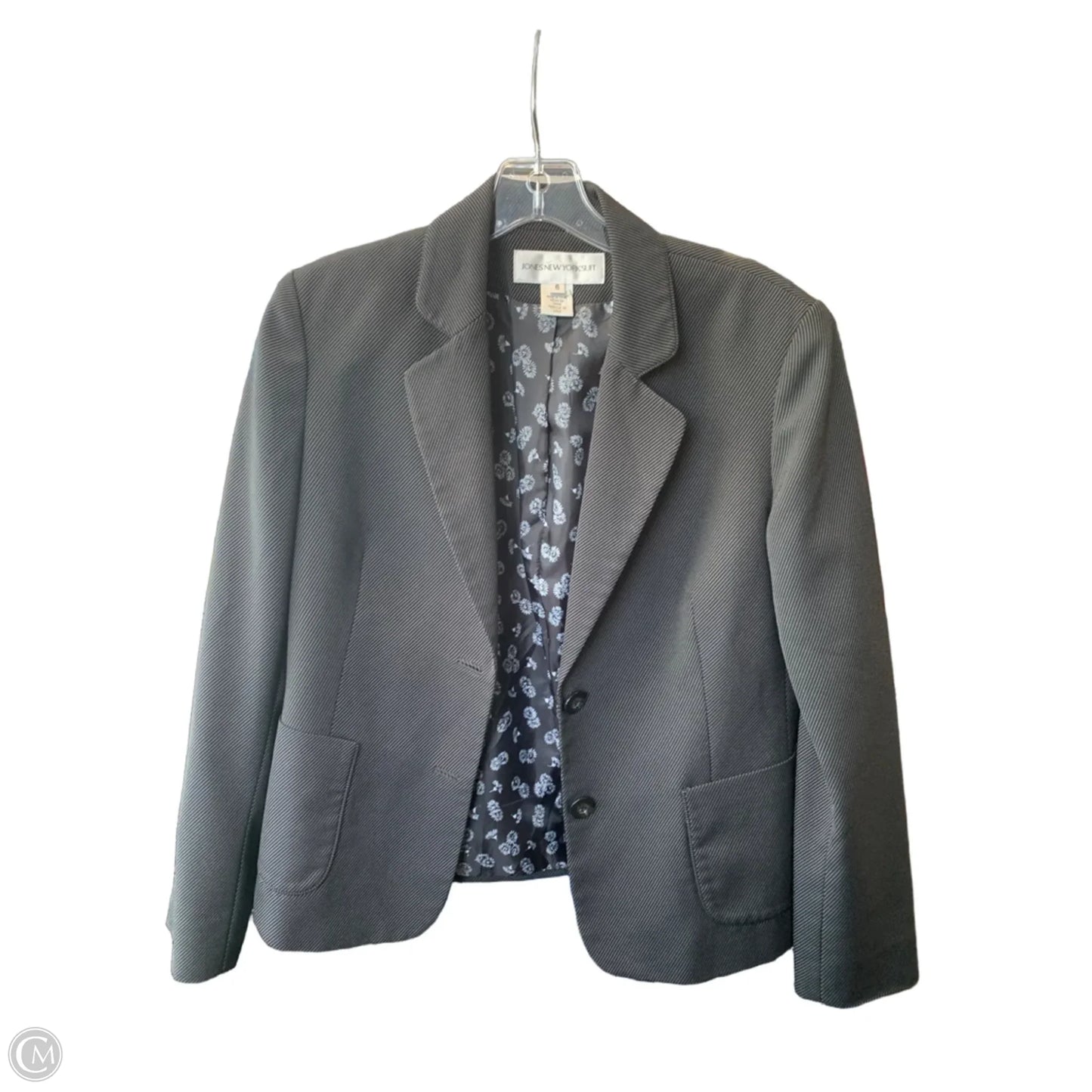 Blazer By Jones New York In Black, Size: 6