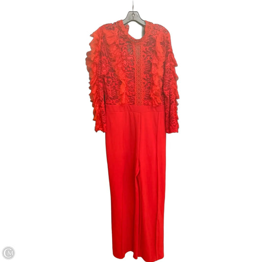 Jumpsuit By Fashion Nova In Red, Size: 0x