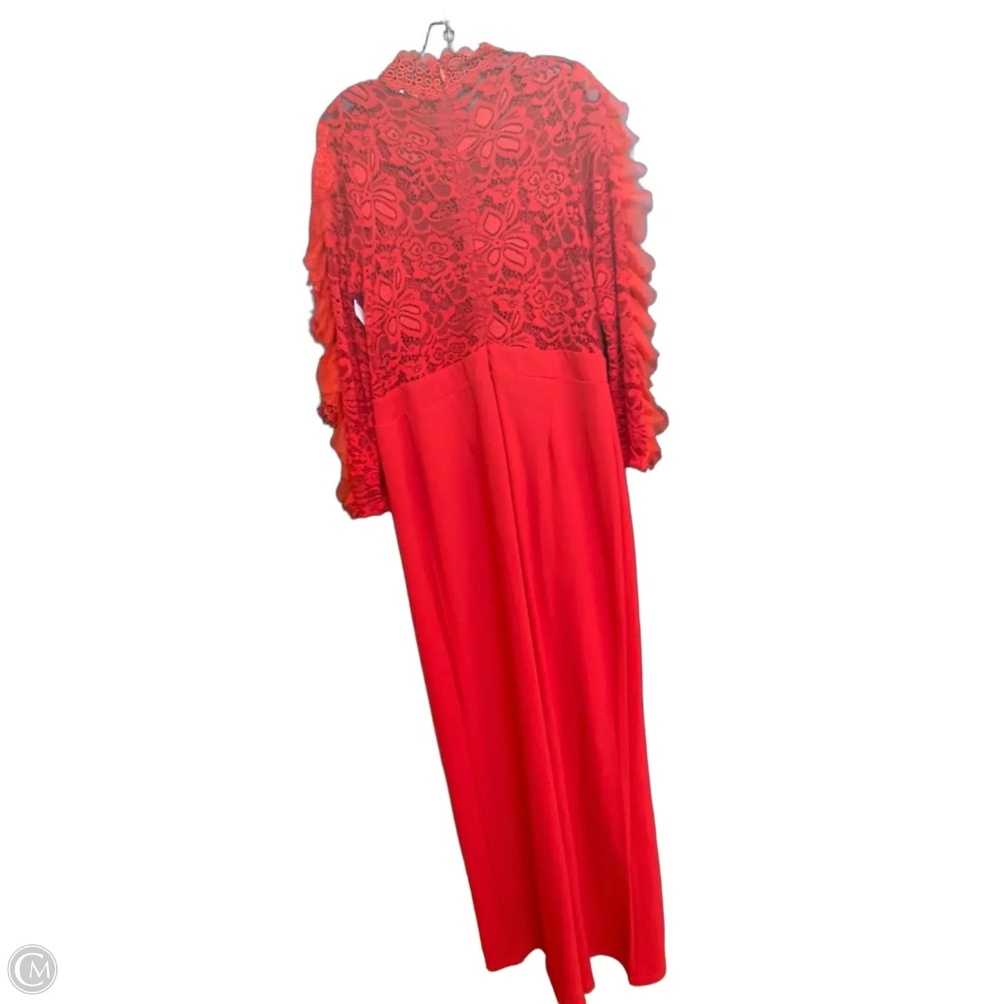Jumpsuit By Fashion Nova In Red, Size: 0x