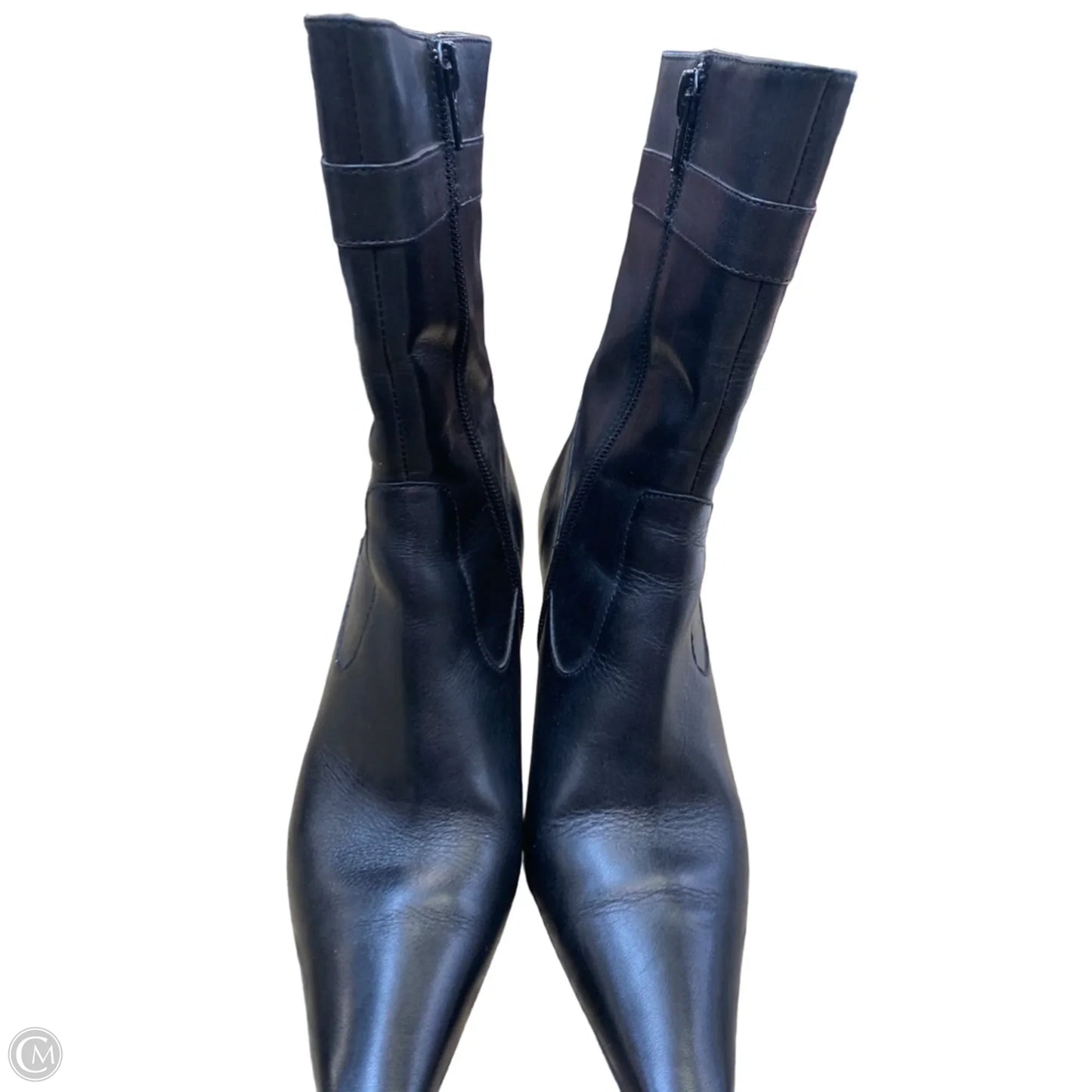 Boots Mid-calf Heels By Alfani In Black, Size: 6.5