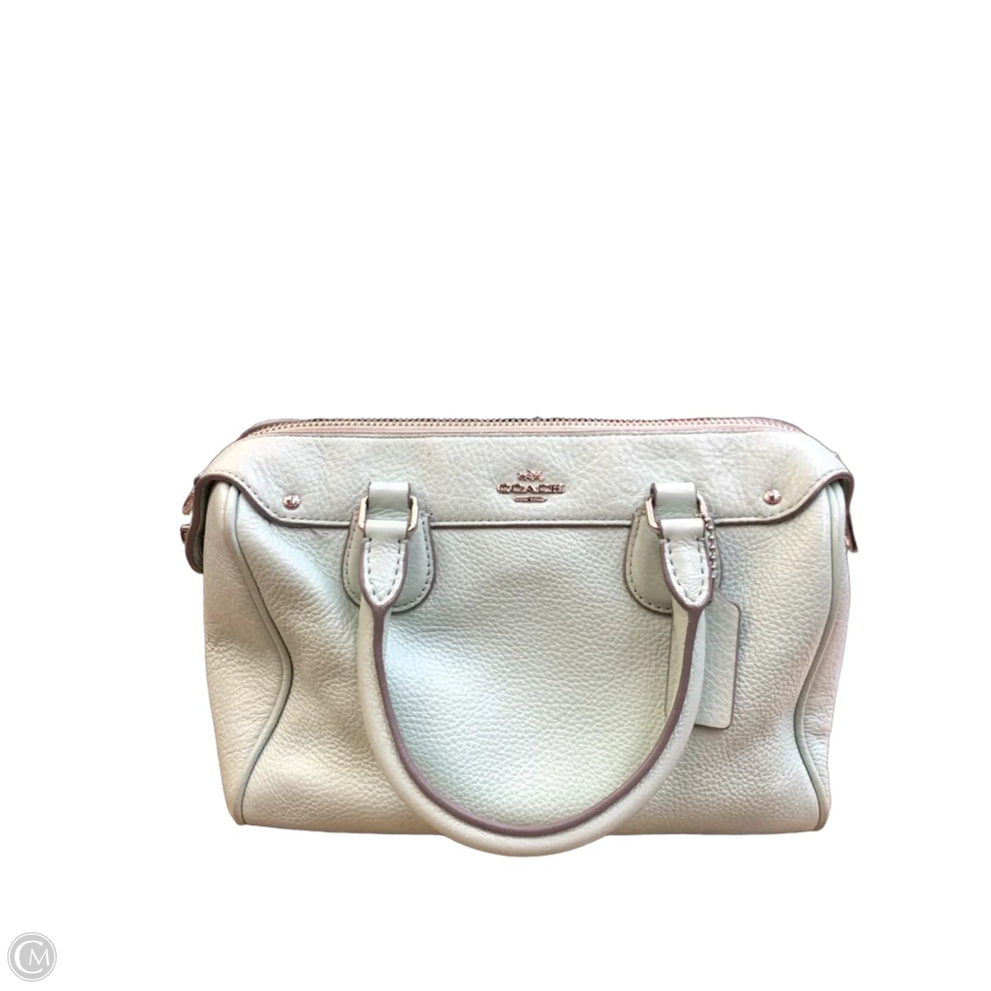 Handbag Designer By Coach, Size: Small