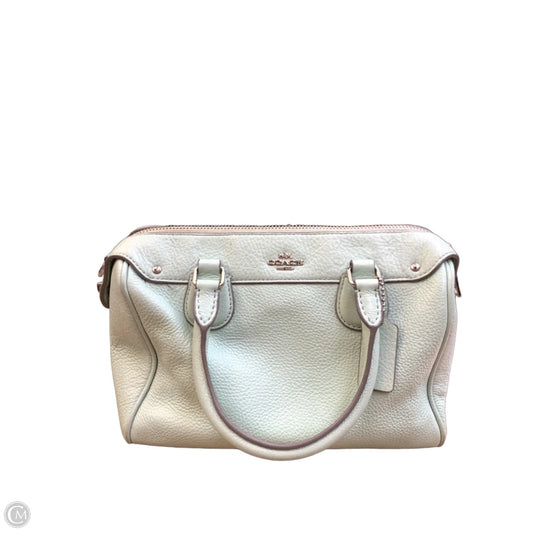 Handbag Designer By Coach, Size: Small