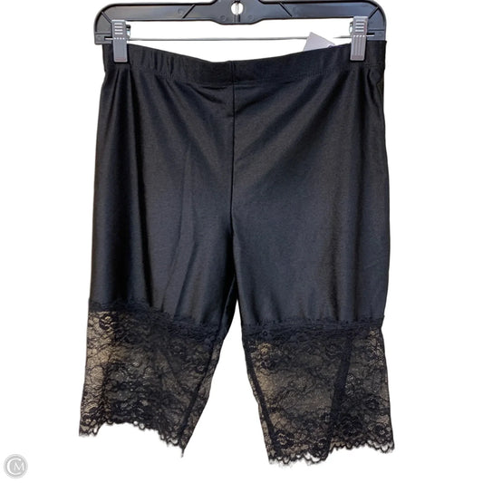 Athletic Shorts By Fashion Nova In Black, Size: L