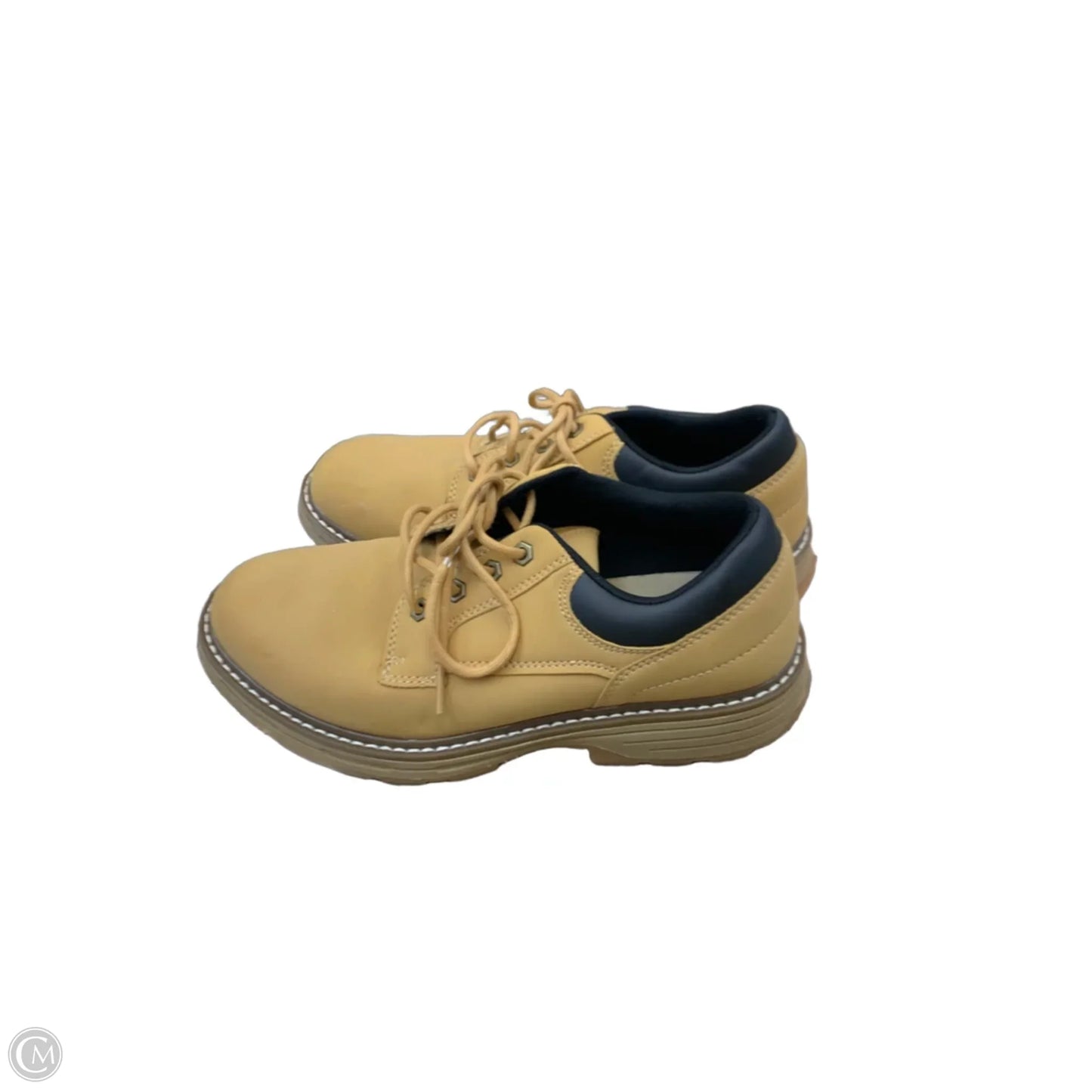 Shoes Sneakers By George In Tan, Size: 8.5