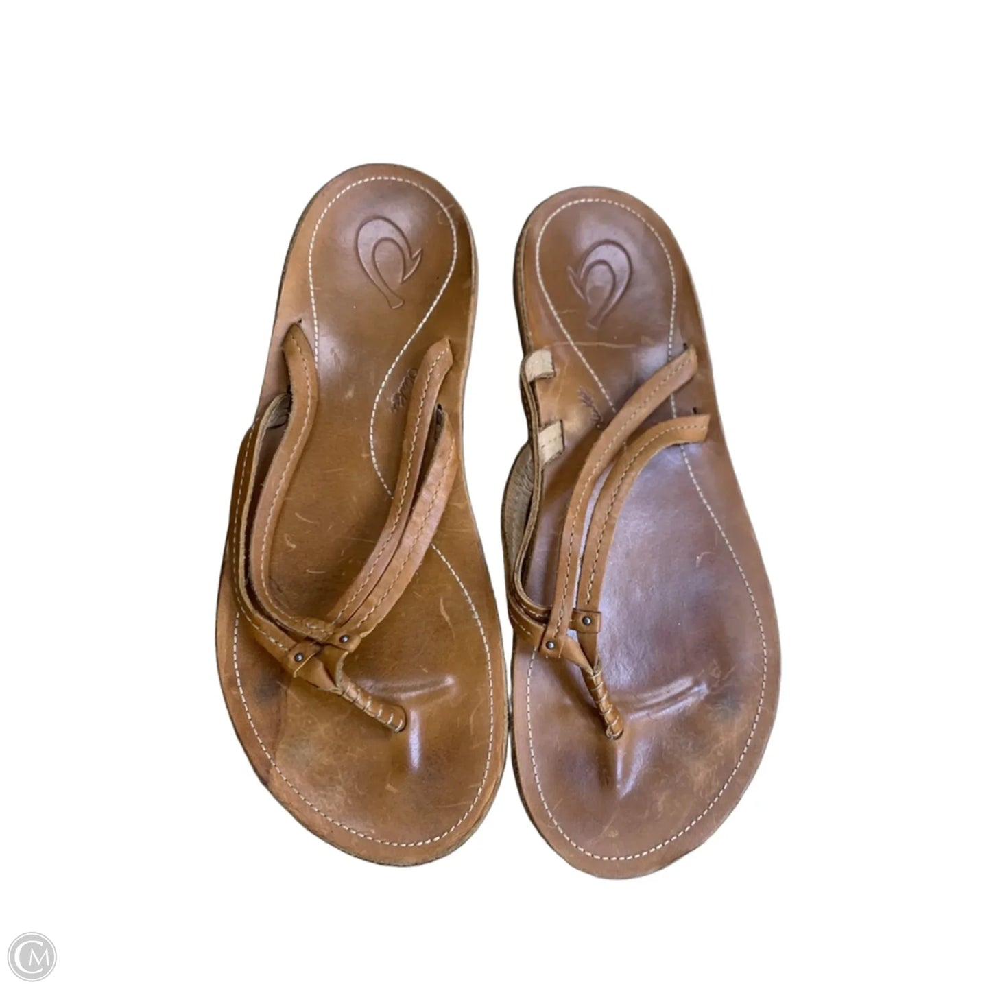 Sandals Flip Flops By Dolce Vita In Rose Gold, Size: 8