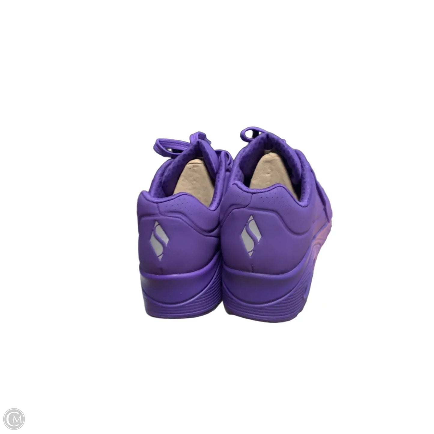 Shoes Sneakers By Skechers In Purple, Size: 10